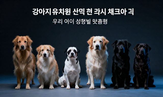 강아지유치원 관련 대표 이미지