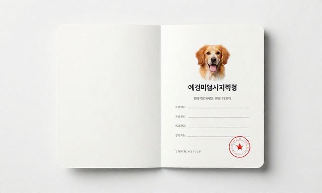 애견미용사자격증 관련 대표 이미지