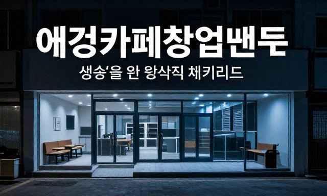 애견카페창업비용 관련 이미지 - 애견카페창업비용, 화려한 인테리어보다 '생존'을 위한 현실적 체크리스트