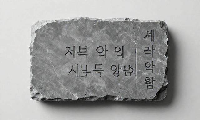 메모리얼스톤 관련 대표 이미지