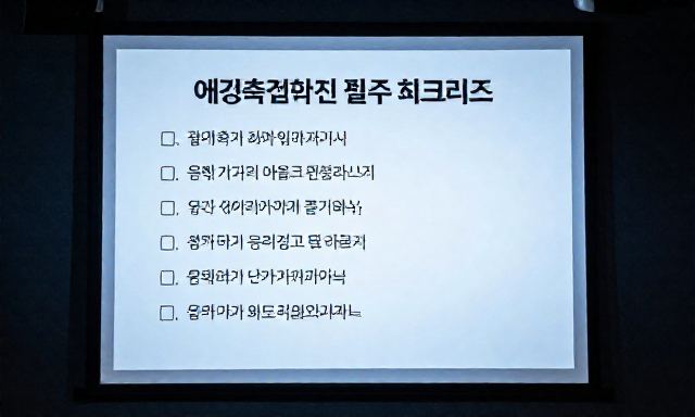 애견축제 관련 이미지 - 애견축제 참여 전 필수 체크리스트, 우리 아이가 즐겁고 안전하게 즐기려면?