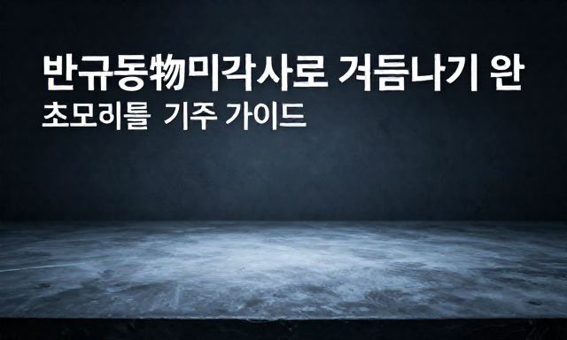 반려동물미용사 관련 이미지 - 반려동물미용사로 거듭나기 위한 첫걸음: 초보자를 위한 기초 가이드