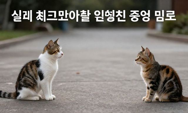 고양이입양 관련 대표 이미지